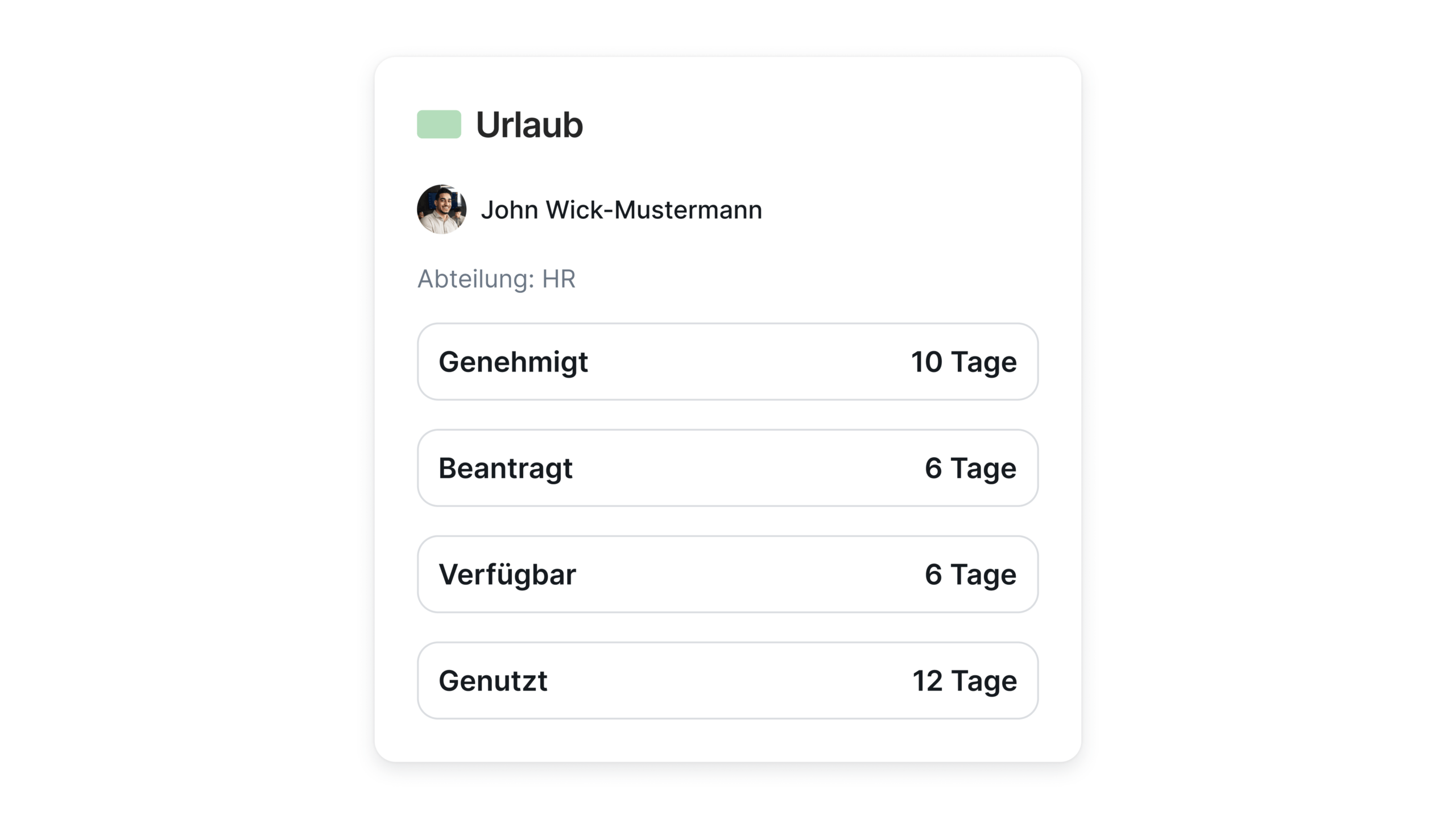 graphic urlaub status