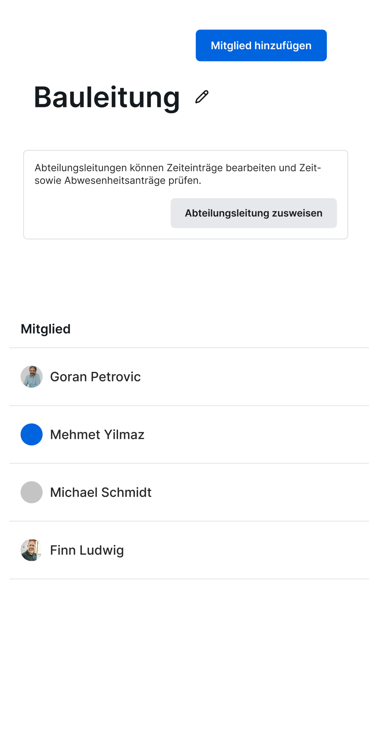 departements