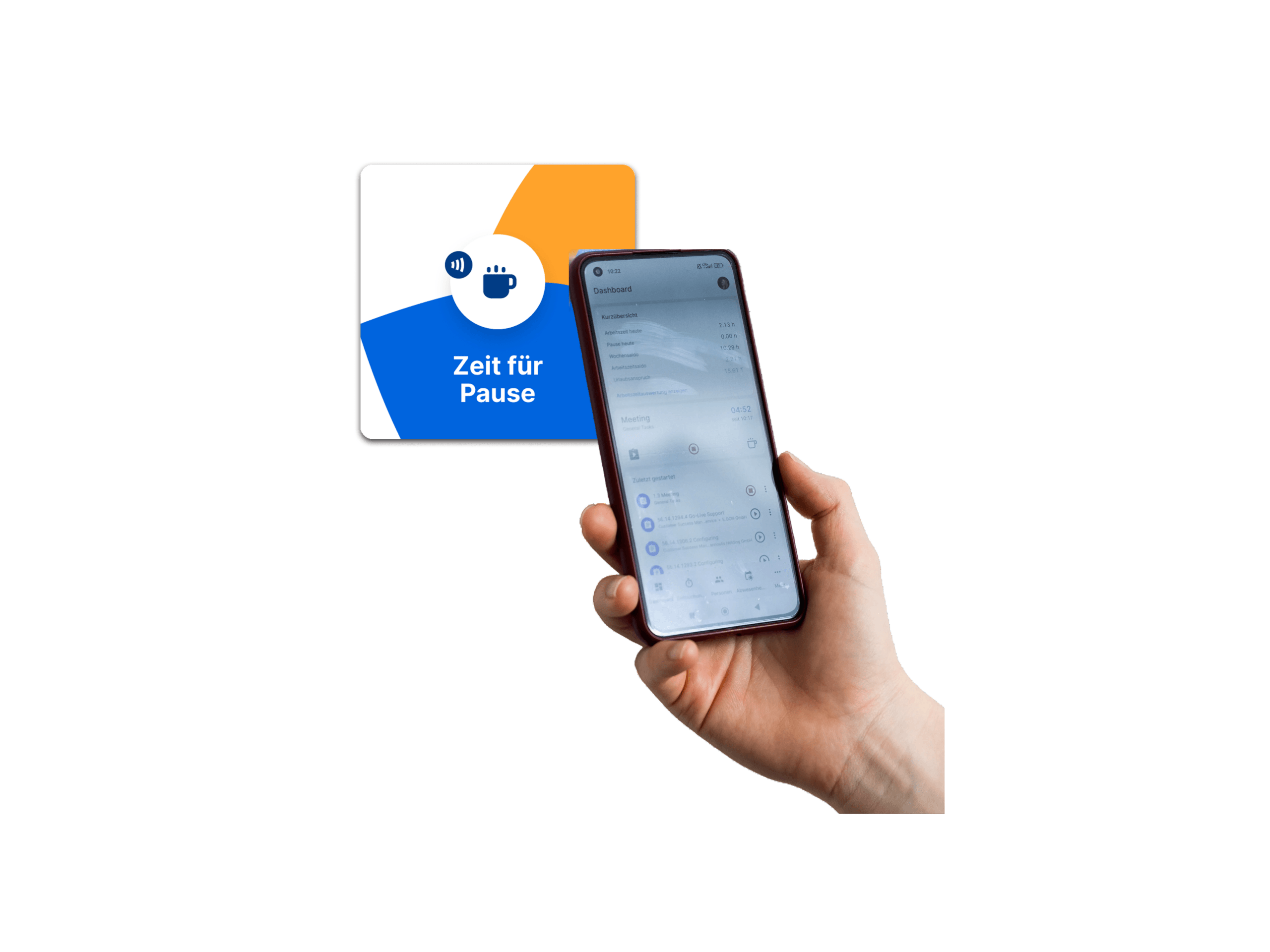 graphic nfc phone
