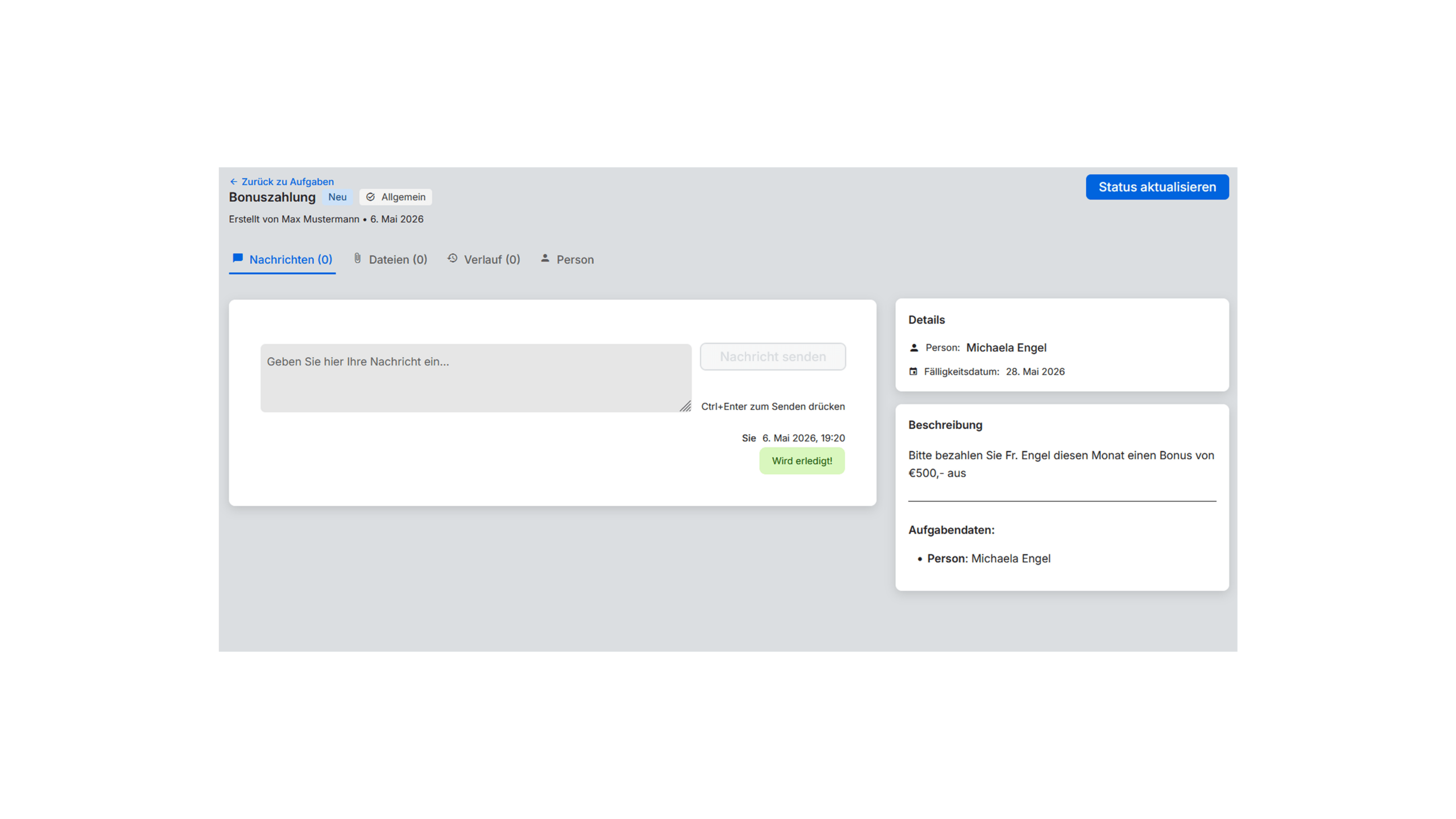 graphic payroll connect bonus