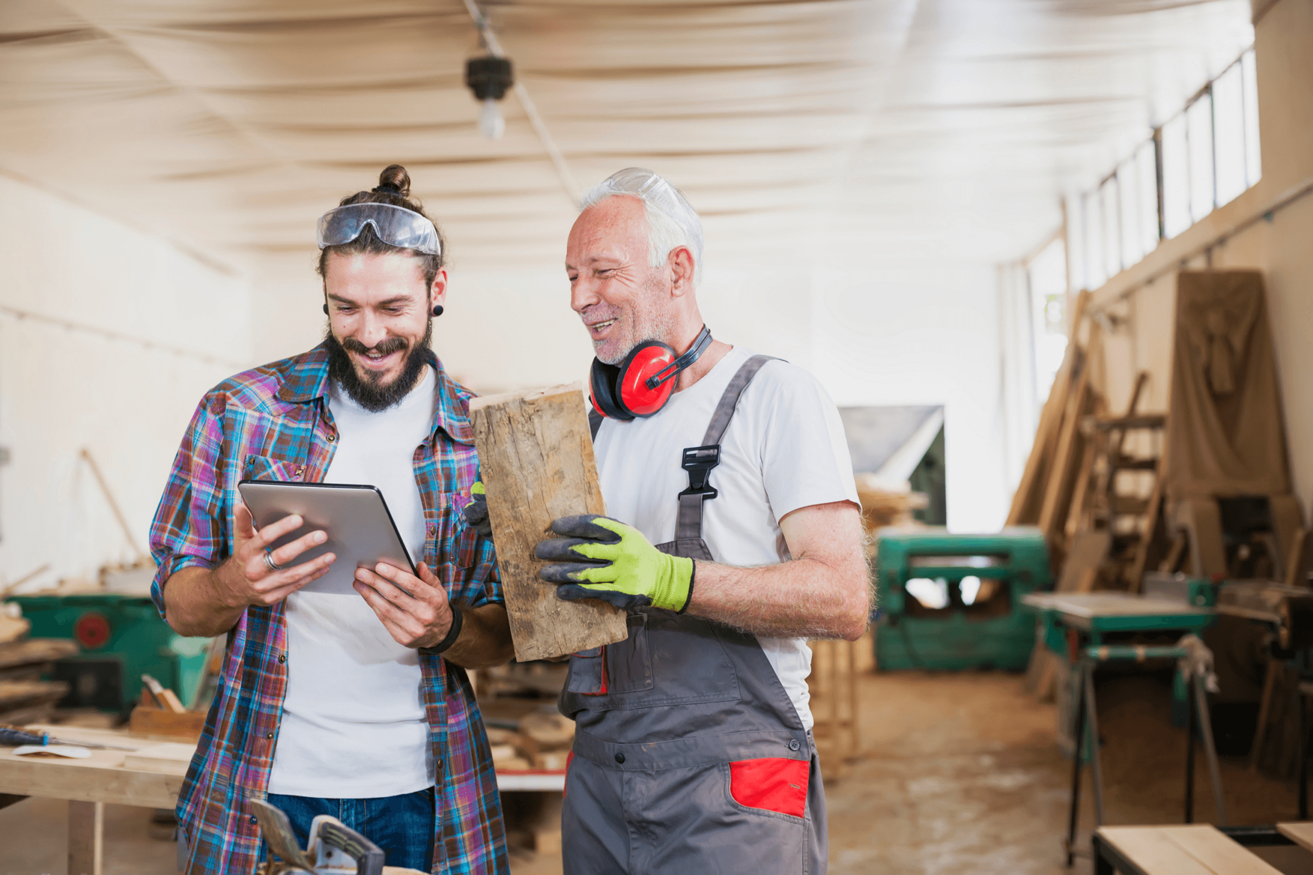image handwerker timber