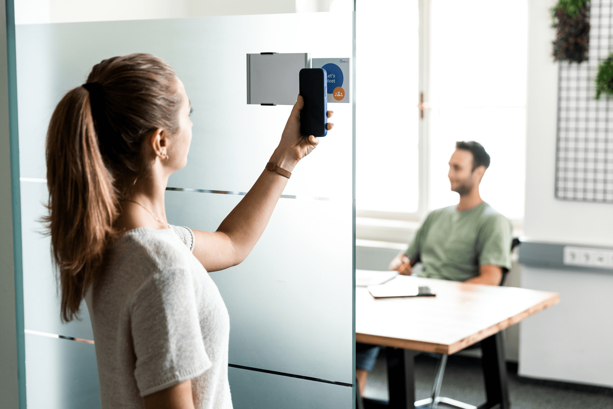image nfc scanning