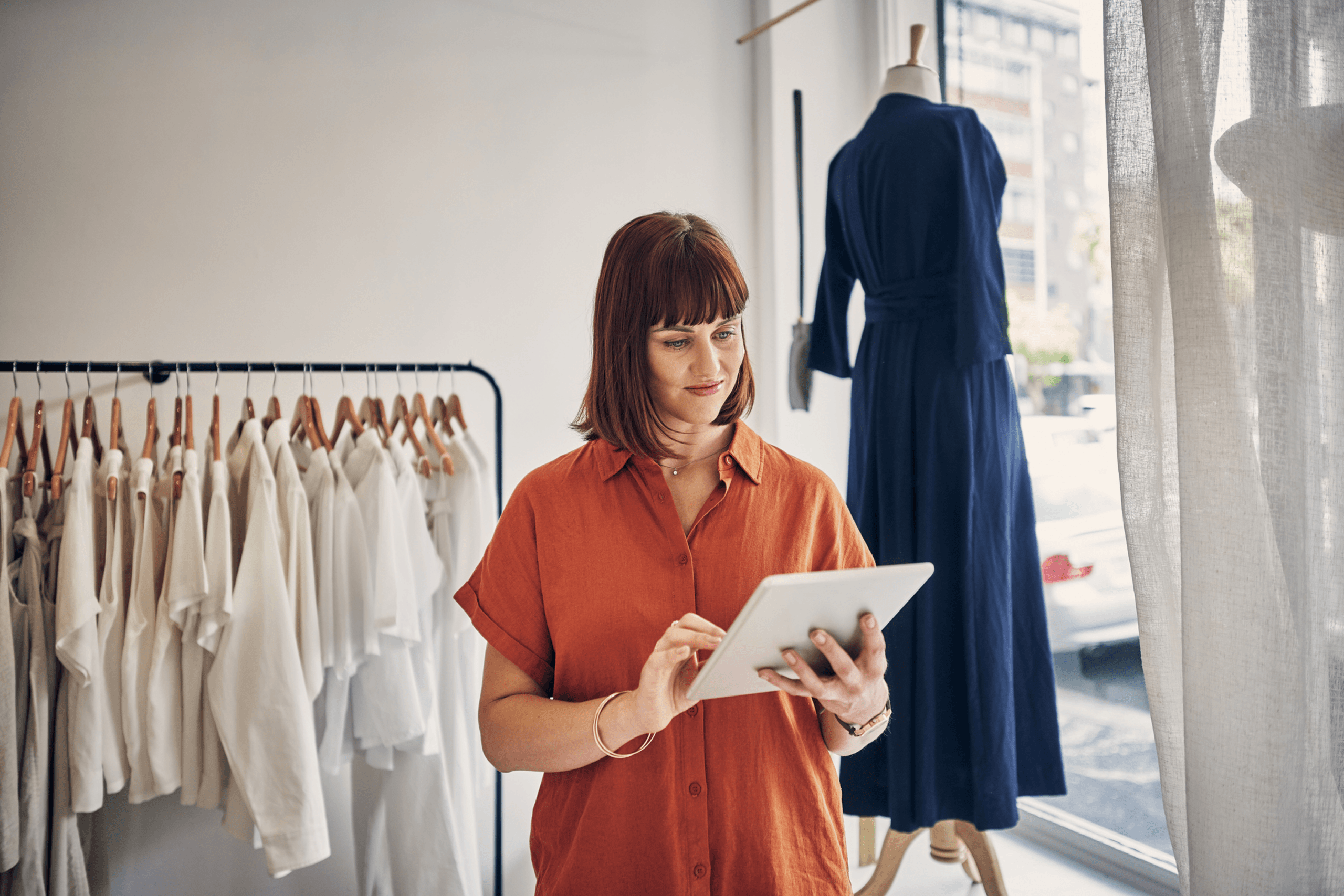image shop owner