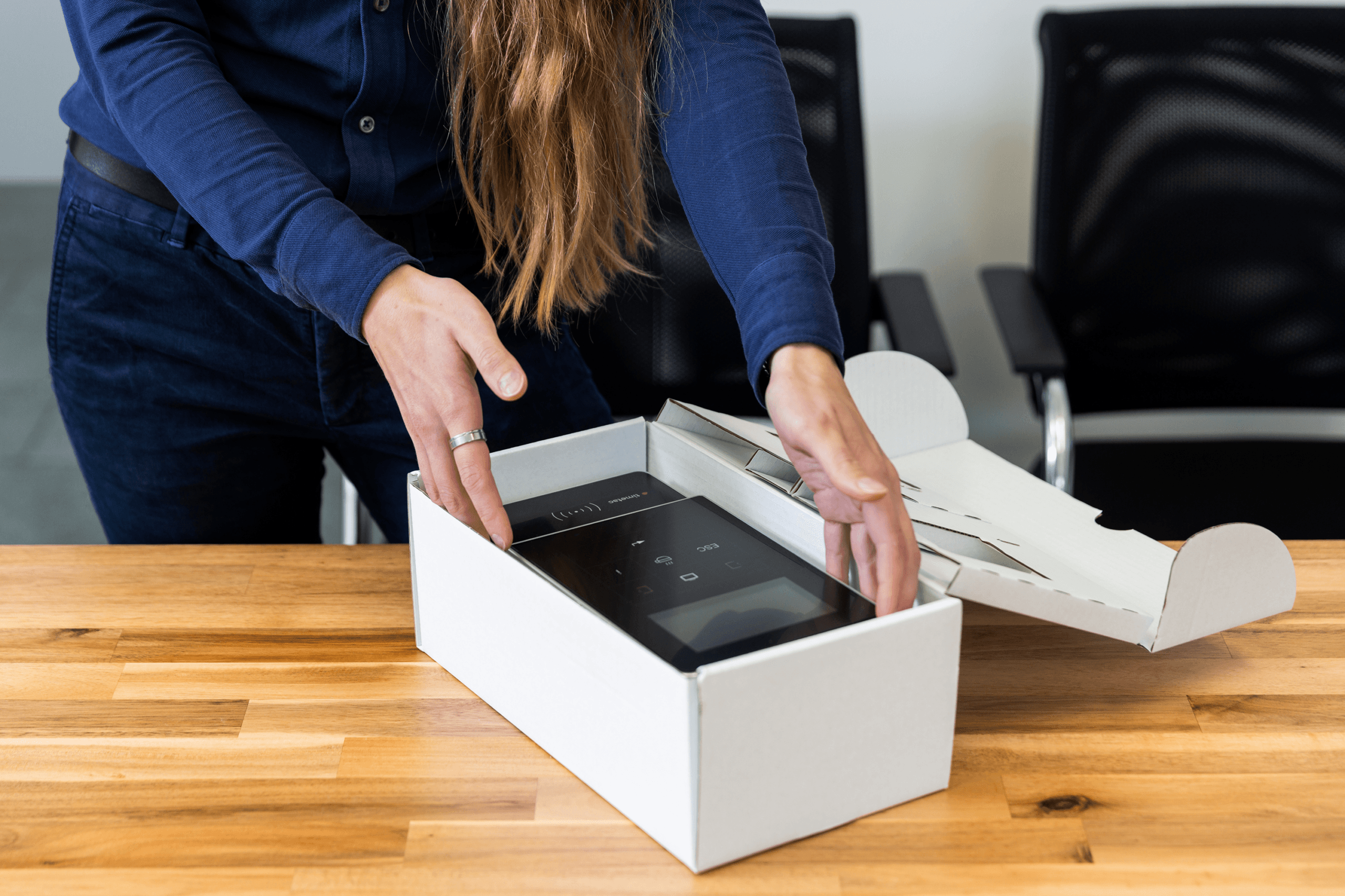 image terminal box
