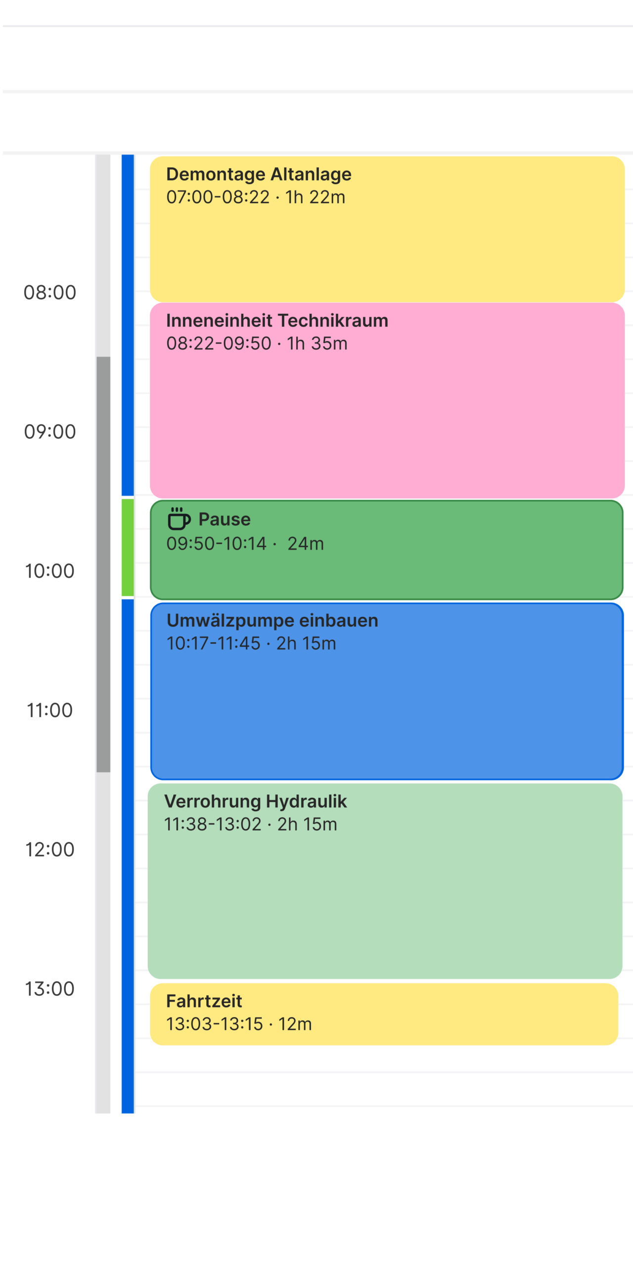 kalender handwerk