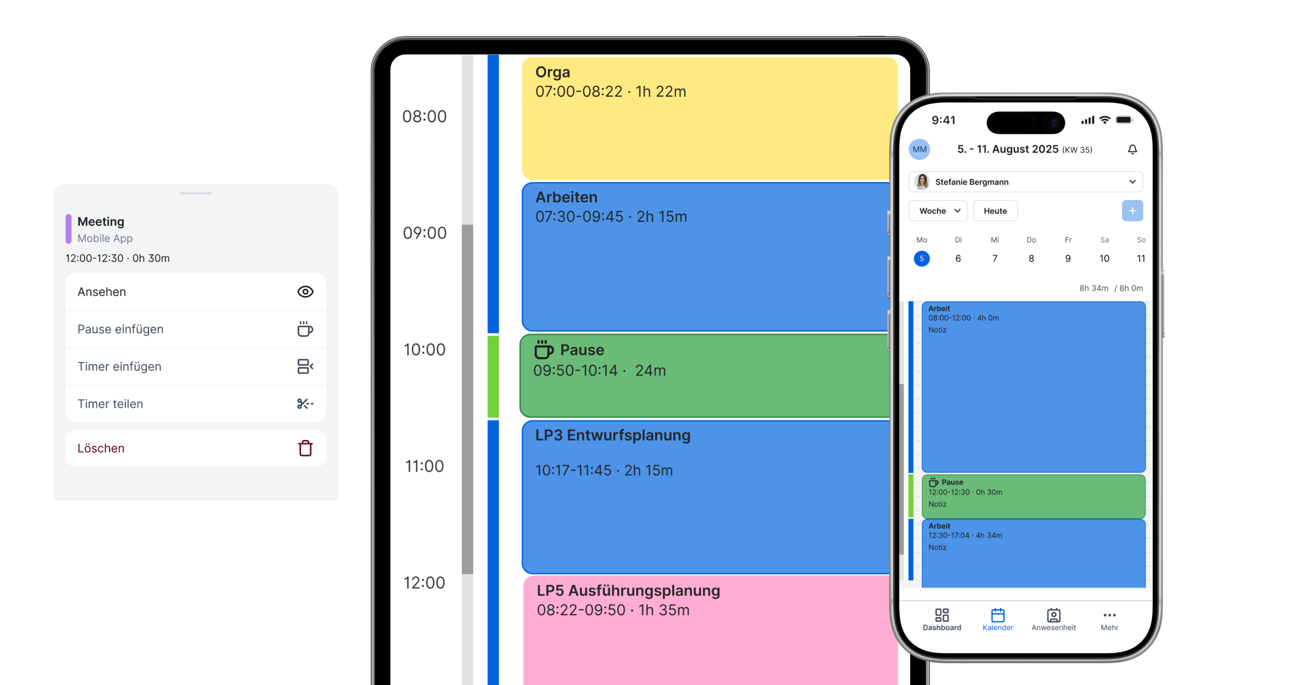 mobile apps kalender