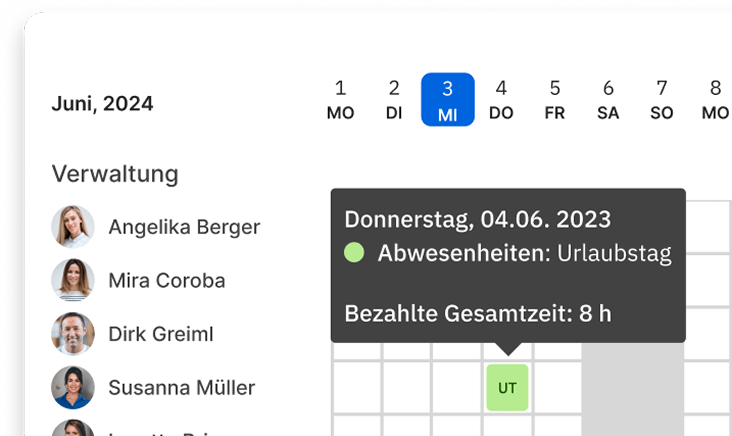 produkt mockup ma übersicht