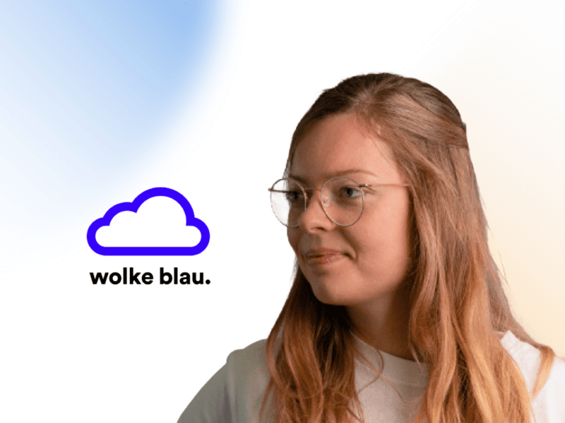 image case study wolke blau