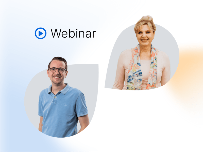 Webinar-Thumbnail zum Thema Arbeitsrecht mit zwei Referenten – TimeTac Webinar