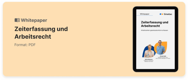 whitepaper zeiterfassung arbeitsrecht cover