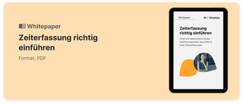 whitepaper zeiterfassung richting cover